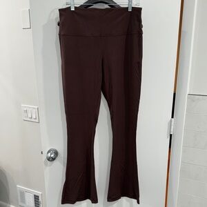 Lululemon ribbed align mini flare SHORT